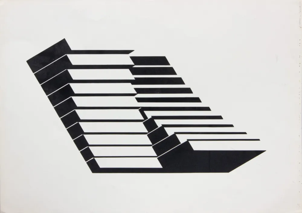 石版画 Zappettini - PASTORINO