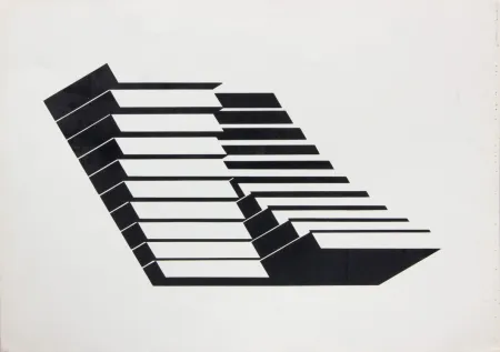 石版画 Zappettini - PASTORINO