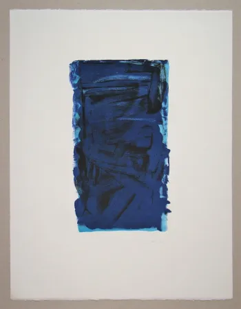 石版画 Zeniuk - Untitled Group I.