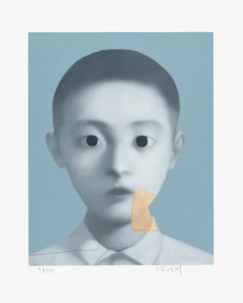 数码版画 Zhang - My Dear Friends 03