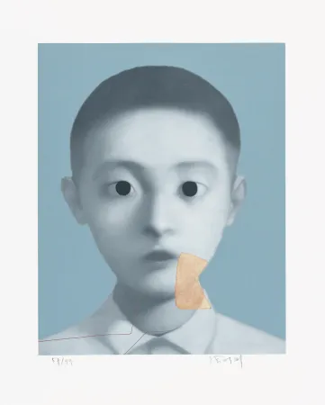 数码版画 Zhang - My Dear Friends 03