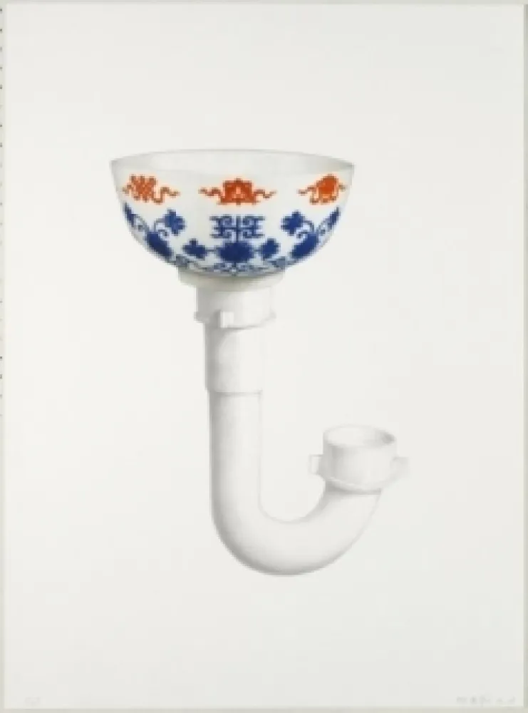 石版画 Zhang  - V1