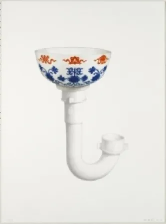 石版画 Zhang  - V1