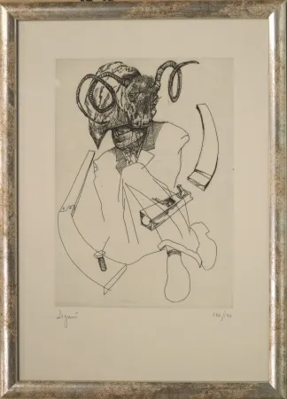 蚀刻版画 Zigaina - Il mito