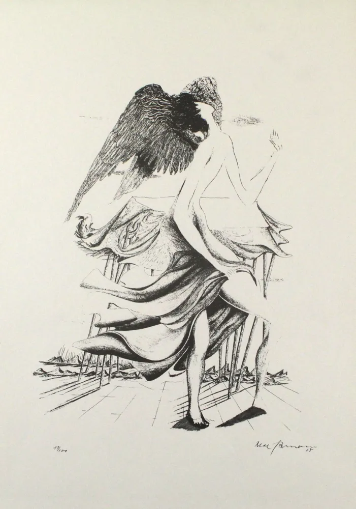 石版画 Zimmermann - Durch ein Nadelöhr IV / Through a Needle's Eye IV