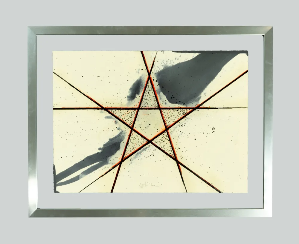 丝网印刷 Zorio - Felice la stella della lettura