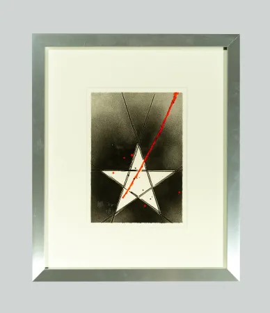 版画 Zorio - Senza titolo