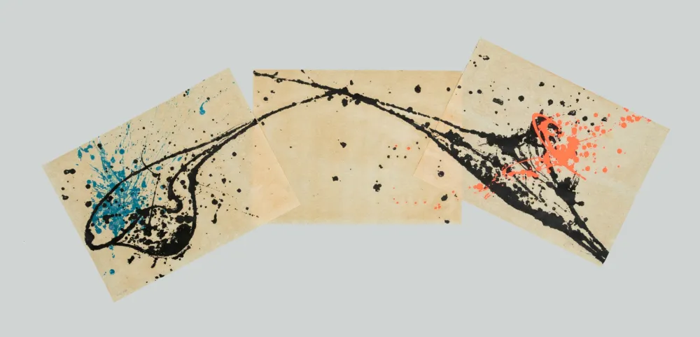 石版画 Zorio - Senza titolo