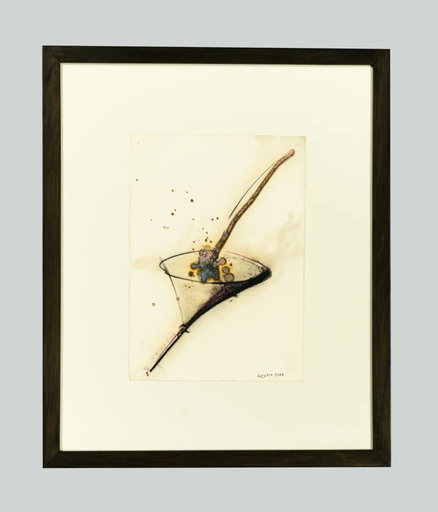 单版画 Zorio - Senza titolo (calice)