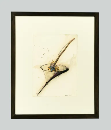 单版画 Zorio - Senza titolo (calice)