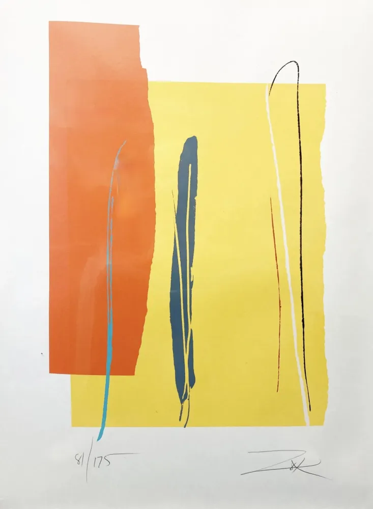 油毡版画 Zox - Untitled 3 from Niagara Series