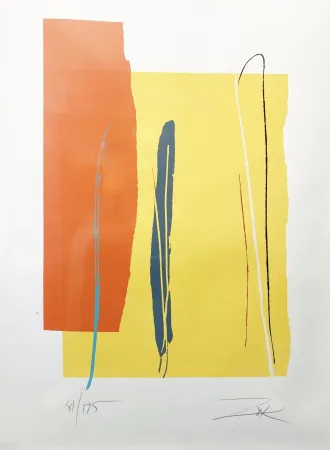 油毡版画 Zox - Untitled 3 from Niagara Series