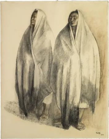 无技术 Zuniga - Dos Mujeres 