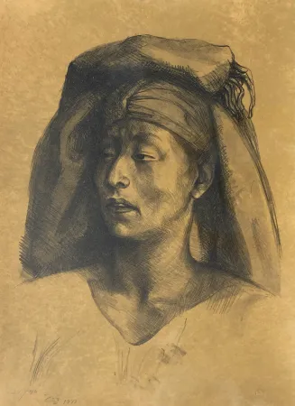 石版画 Zuniga - La Calera