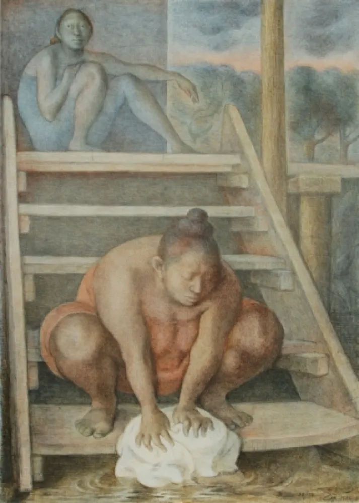 石版画 Zuniga - La Escelara