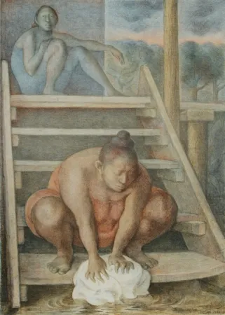 石版画 Zuniga - La Escelara