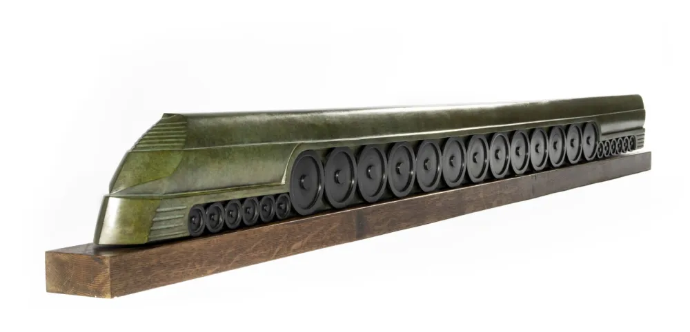 复数作品 Zurini - Locomotive