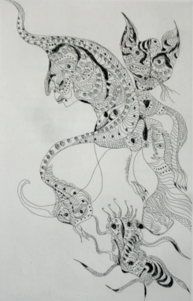 蚀刻飞尘法 Zurn - Oracles et spectacles 2