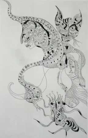 蚀刻飞尘法 Zurn - Oracles et spectacles 2