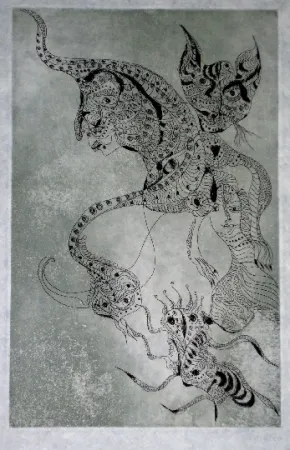 蚀刻飞尘法 Zurn - Oracles et spectacles (2)