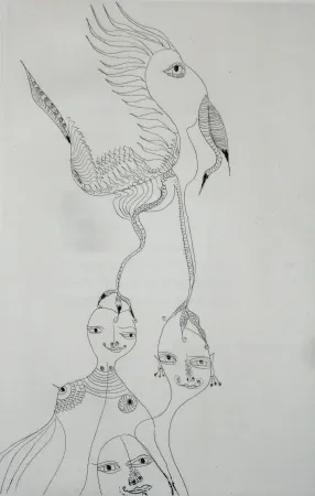 蚀刻飞尘法 Zurn - Oracles et spectacles 3