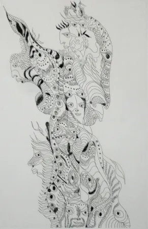 蚀刻飞尘法 Zurn - Oracles et spectacles 4