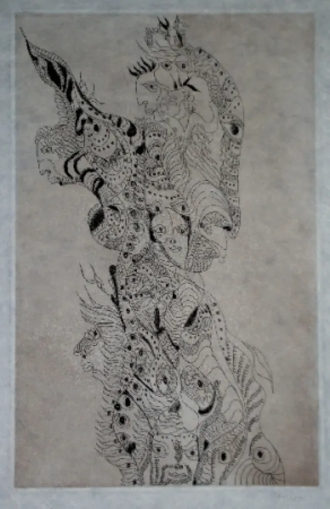 蚀刻飞尘法 Zurn - Oracles et spectacles (4)