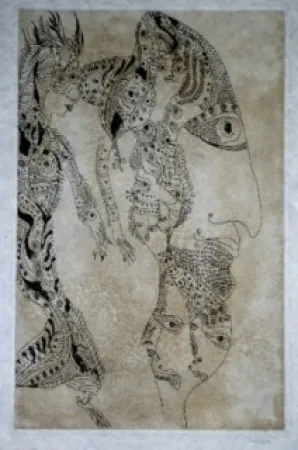 蚀刻飞尘法 Zurn - Oracles et spectacles