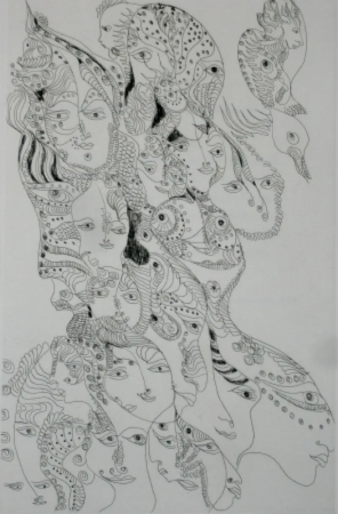 蚀刻飞尘法 Zurn - Oracles et spectacles 7