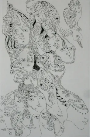 蚀刻飞尘法 Zurn - Oracles et spectacles 7