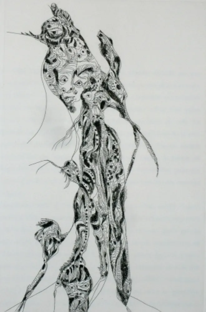 蚀刻飞尘法 Zurn - Oracles et spectacles 8