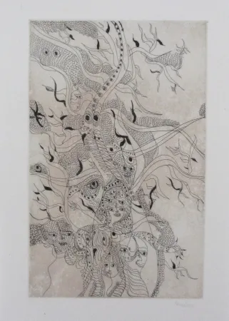 蚀刻飞尘法 Zurn - Oracles et spectacles Pl.6