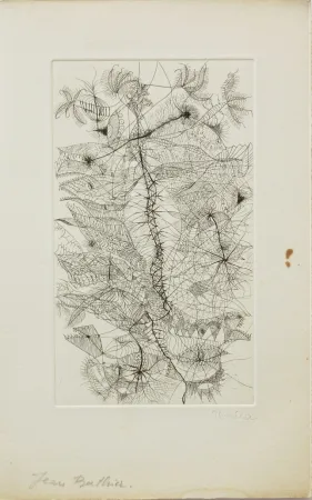 蚀刻版画 Zurn - Sans titre