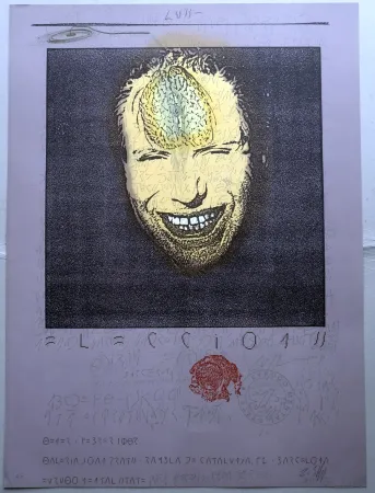 石版画 Zush - A.L. Galería Joan Prats