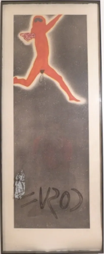 蚀刻版画 Zush - Aldous Odrud