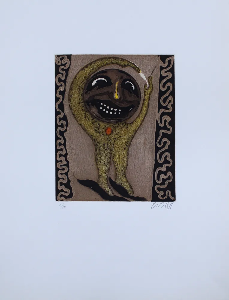 蚀刻飞尘法 Zush - Asuvro