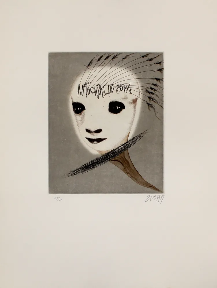 蚀刻飞尘法 Zush - Autocuraçió creativa