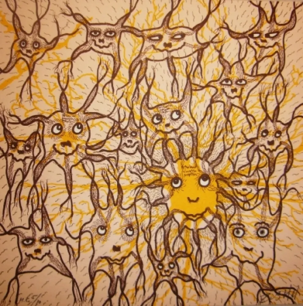 蚀刻版画 Zush - Cambio 16