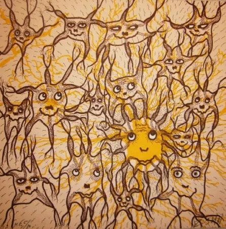 蚀刻版画 Zush - Cambio 16