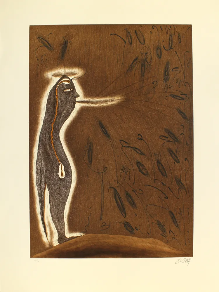 蚀刻飞尘法 Zush - Dafat