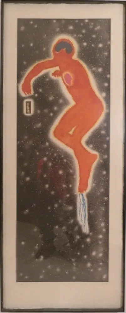 蚀刻版画 Zush - Kaísu Evrod