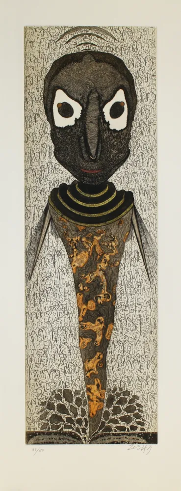 蚀刻飞尘法 Zush - Osivro