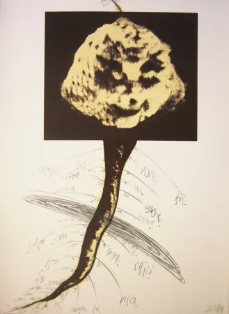 石版画 Zush - Sans titre 2