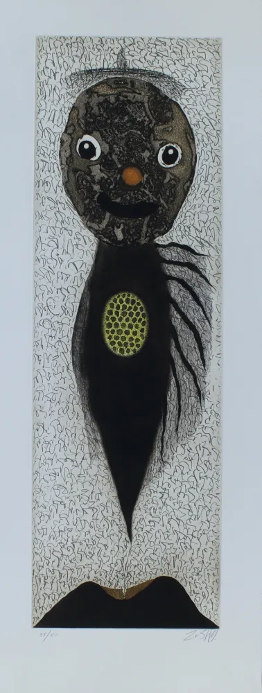 蚀刻飞尘法 Zush - Saruvro