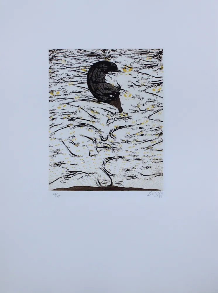 蚀刻飞尘法 Zush - Sascape