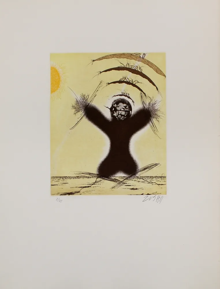 蚀刻飞尘法 Zush - Soplanes Vrv