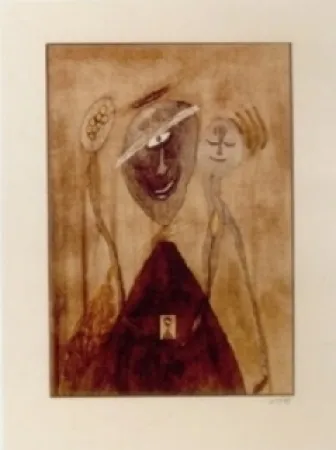 版画 Zush - Vlodoor