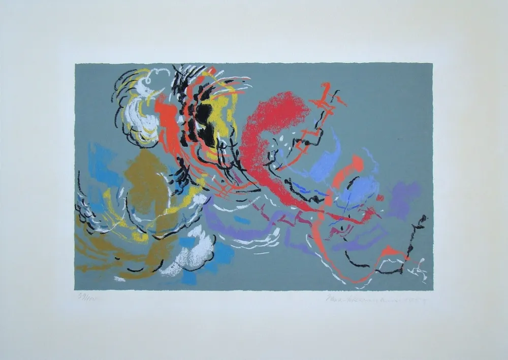 丝网印刷 Ackermann - Vivace