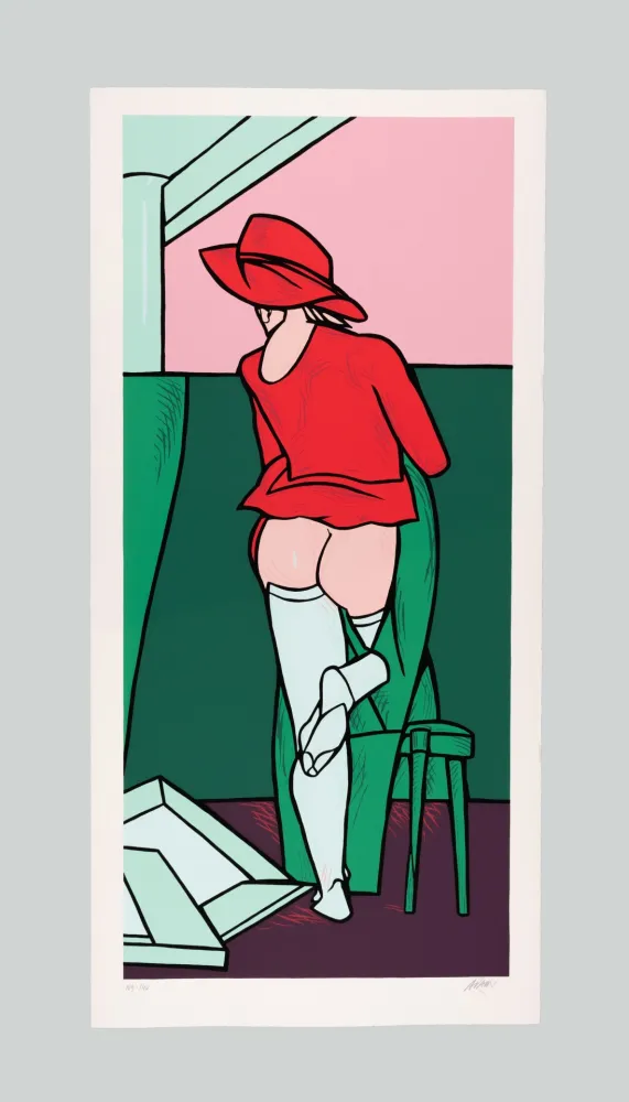 丝网印刷 Adami - La visita II