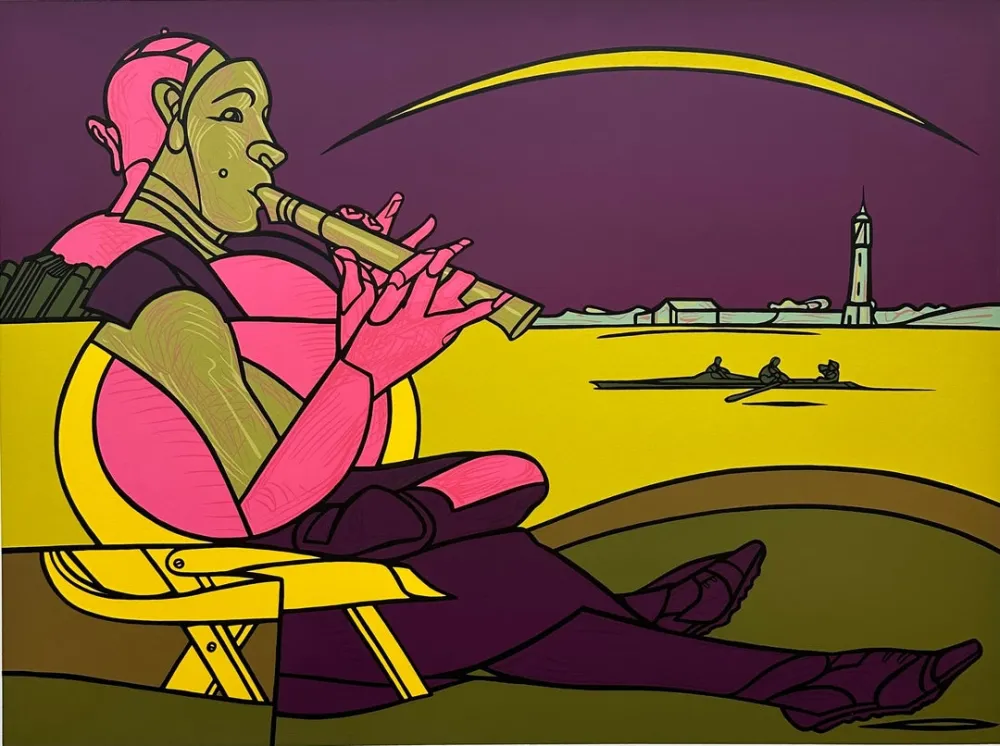 丝网印刷 Adami - Sinfonia